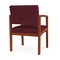 Lesro Lenox Guest Chair, 22.5 in W 26 in L 31.5 in H LW1101 - alternate 3